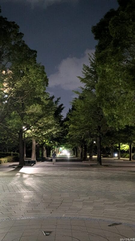 Google Pixel 8a カメラ
Google Pixel 8aの通常モードで夜間撮影した写真