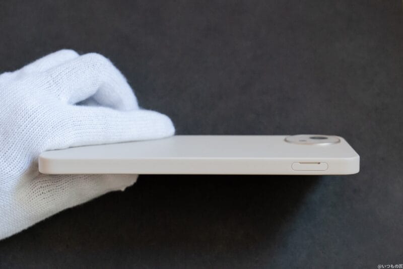 AQUOS wish4 レビュー
AQUOS wish4の側面1