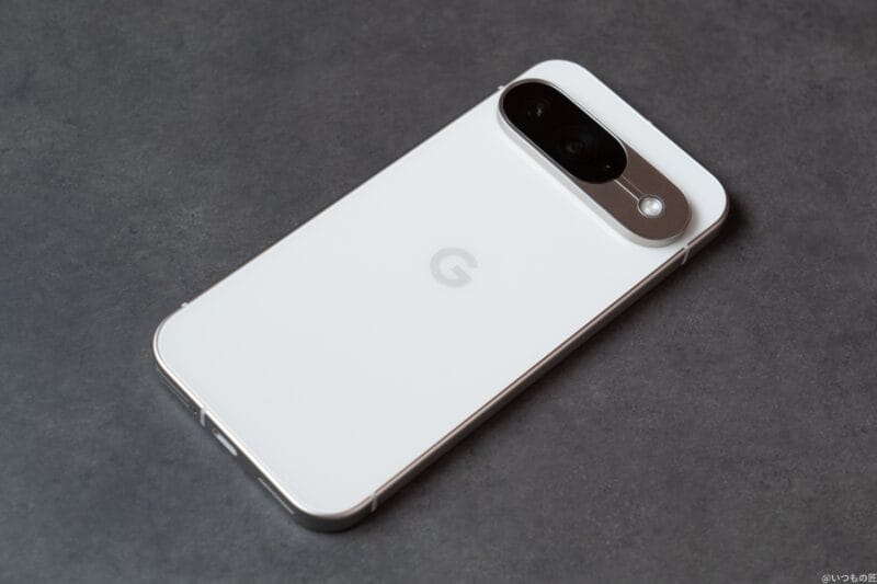 Google Pixel 9 口コミ 評価
背面ボディ
