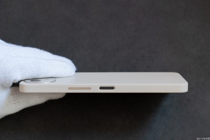 AQUOS wish4 レビュー
AQUOS wish4の側面2