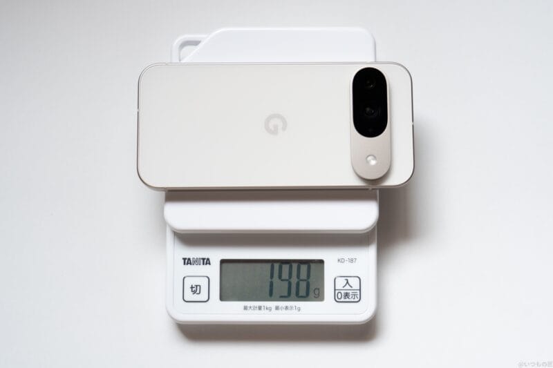Google Pixel 9 口コミ 評価
Pixel 9 重さ