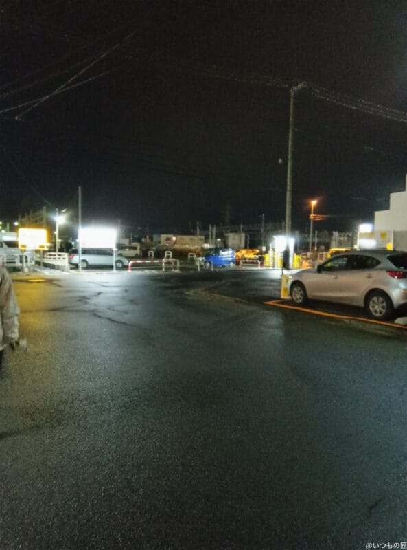 AQUOS wish4 レビュー
AQUOS wish3で暗所撮影した写真