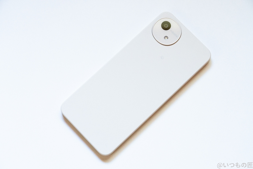 AQUOS wish4 レビュー
AQUOS wish4の筐体デザインのイメージ図