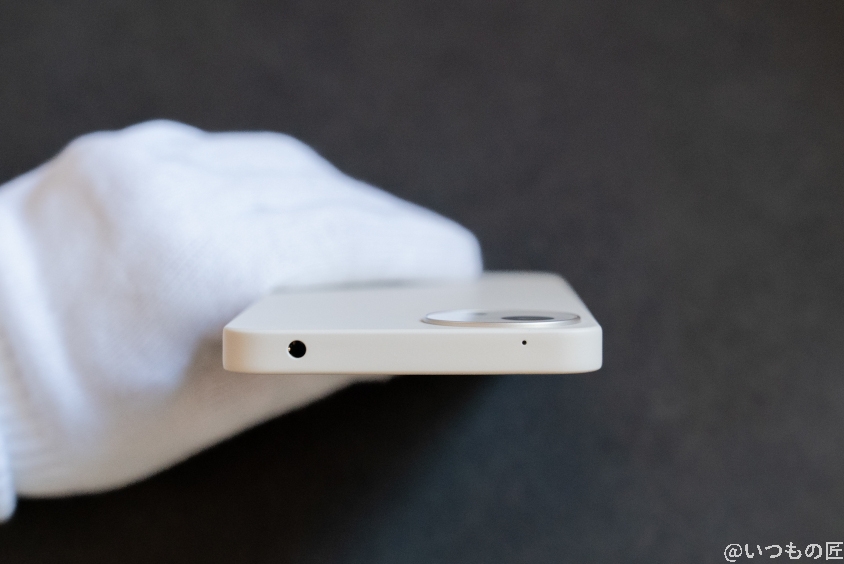 AQUOS wish4 レビュー
AQUOS wish4 カメラユニットのイメージ図