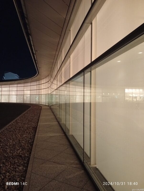Xiaomi Redmi 14C カメラ
Xiaomi Redmi 14C で撮影した夜景写真