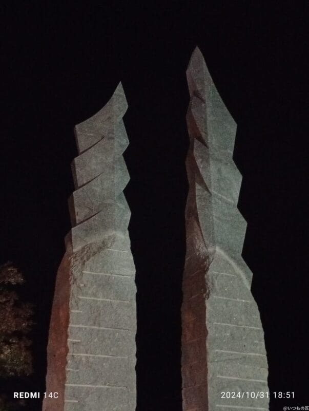 Xiaomi Redmi 14C カメラ
Xiaomi Redmi 14C でズーム撮影した夜景写真