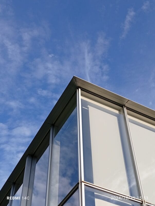 Xiaomi Redmi 14C カメラ
Xiaomi Redmi 14C でズーム撮影した風景写真