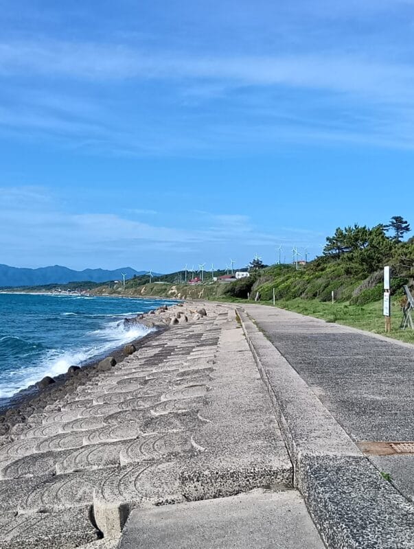 AQUOS wish4 レビュー
AQUOS wish4 カメラでズーム撮影した風景写真