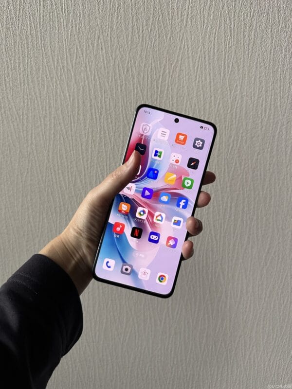 OPPO Reno11 A レビュー
OPPO Reno11 A 本体のイメージ図