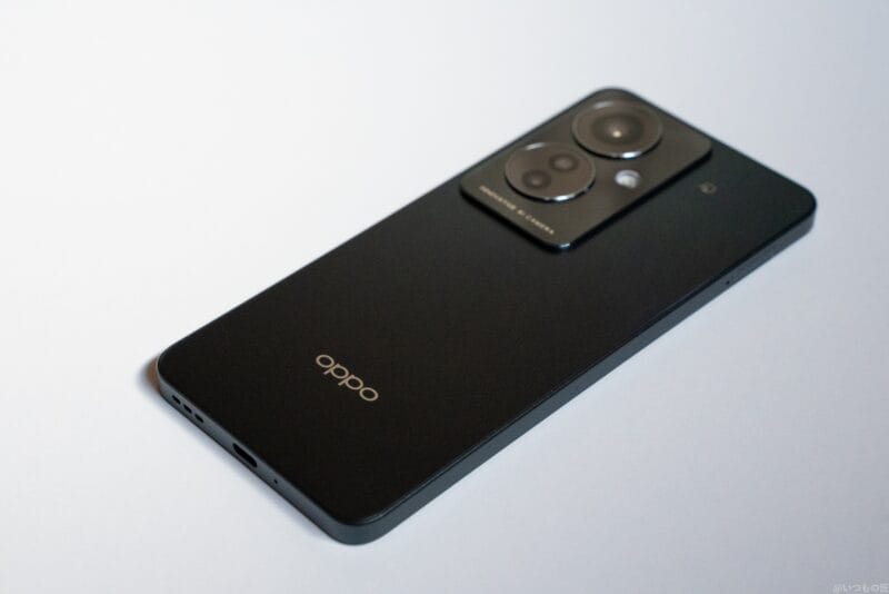 OPPO Reno11 A レビュー
OPPO Reno11 A 本体のイメージ図