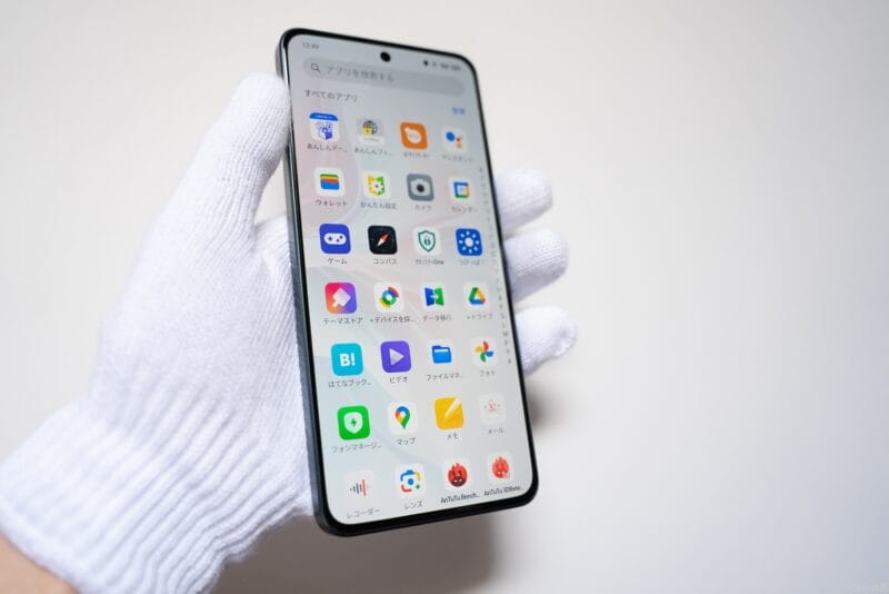 OPPO Reno11 A レビュー
OPPO Reno11 A 本体のイメージ図