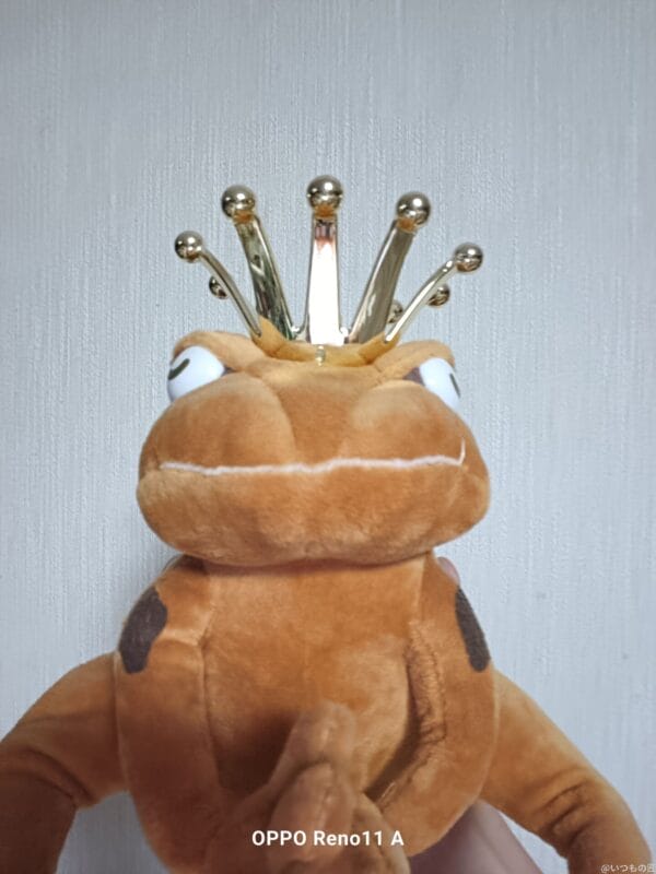 OPPO Reno11 A カメラ OPPO Reno11 Aのインカメラで撮影したぬいぐるみの写真