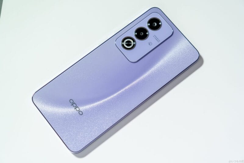 OPPO A3 5G レビュー
OPPO A3 5G本体のイメージ図