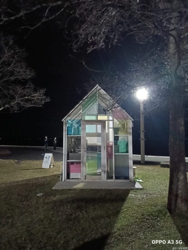 OPPO A3 5G カメラ
OPPO A3 5G カメラで撮影した夜景写真