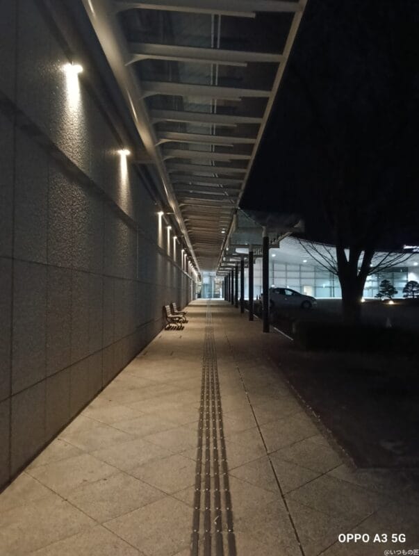 OPPO A3 5G カメラ
OPPO A3 5G カメラで撮影した夜景写真