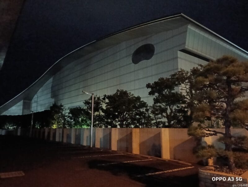 OPPO A3 5G カメラ
OPPO A3 5G カメラで撮影した夜景写真