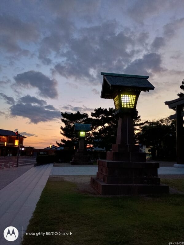 moto g64 5G カメラ
moto g64 5G カメラで暗所撮影した写真