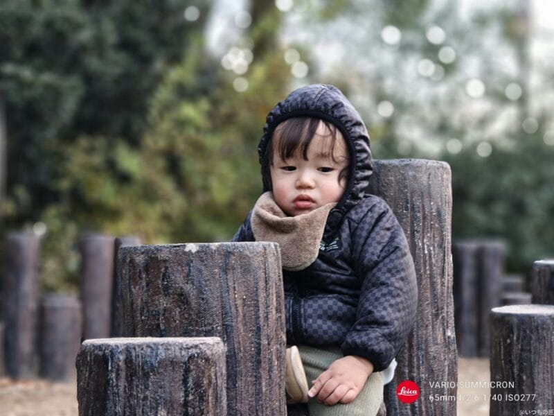 AQUOS R9 pro カメラ
AQUOS R9 proでポートレート撮影した写真