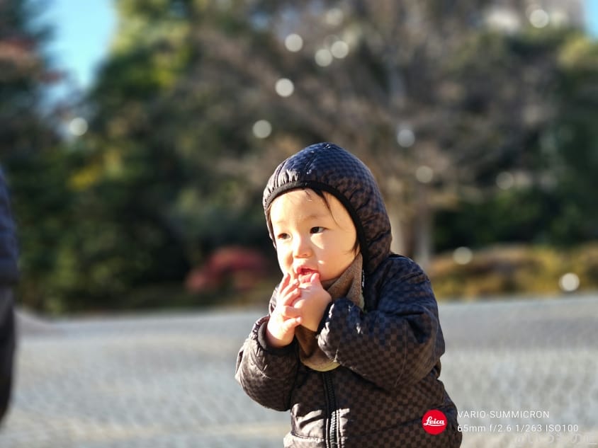 AQUOS R9 pro カメラ
AQUOS R9 proでポートレート撮影した写真