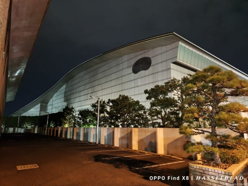 OPPO Find X8 カメラ
OPPO Find X8で撮影した夜景写真