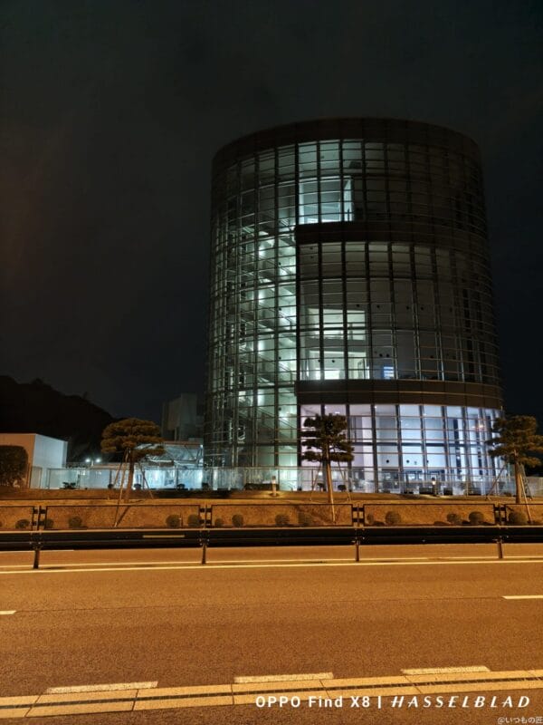 AQUOS R9 pro カメラ
AQUOS R9 proで暗所撮影した写真