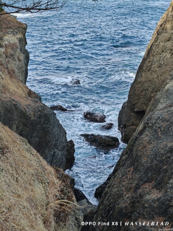 OPPO Find X8 カメラ
OPPO Find X8で撮影した風景写真