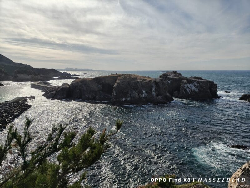 OPPO Find X8 カメラ
OPPO Find X8で撮影した風景写真