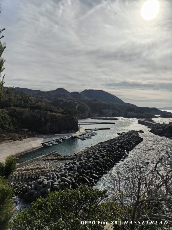 OPPO Find X8 カメラ
OPPO Find X8で撮影した風景写真