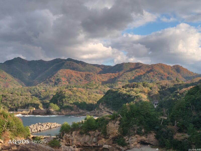 AQUOS sense9 評判 AQUOS sense9 風景写真 作例2