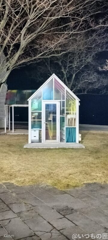 nubia S 5G カメラ nubia S 5G でズーム撮影した暗所写真