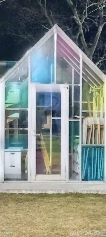 nubia S 5G カメラ
nubia S 5G でズーム撮影した暗所写真