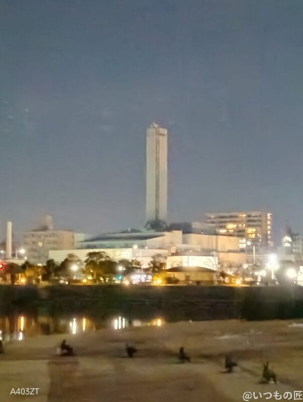 nubia S 5G カメラ
nubia S 5G で暗所撮影した風景写真