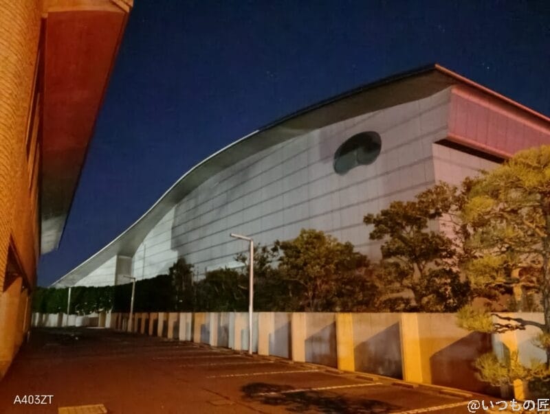 nubia S 5G カメラ
nubia S 5G で暗所撮影した風景写真