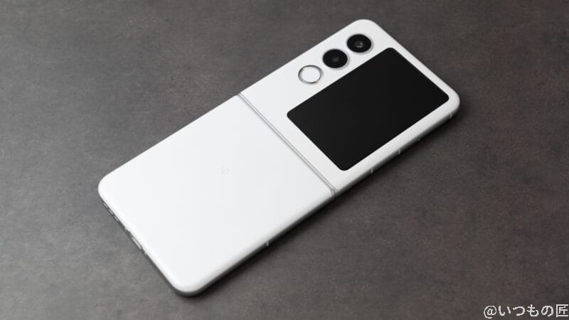 nubia Flip 2 レビュー
nubia Flip 2のイメージ図