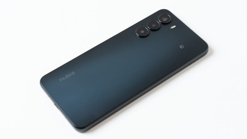 nubia S 5G レビュー
nubia S 5Gのイメージ図