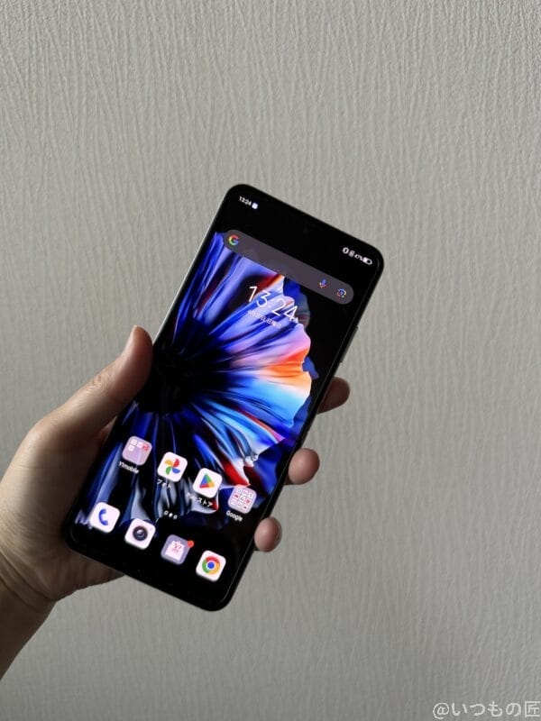 nubia Flip 2 レビュー
手持ちのnubia Flip 2