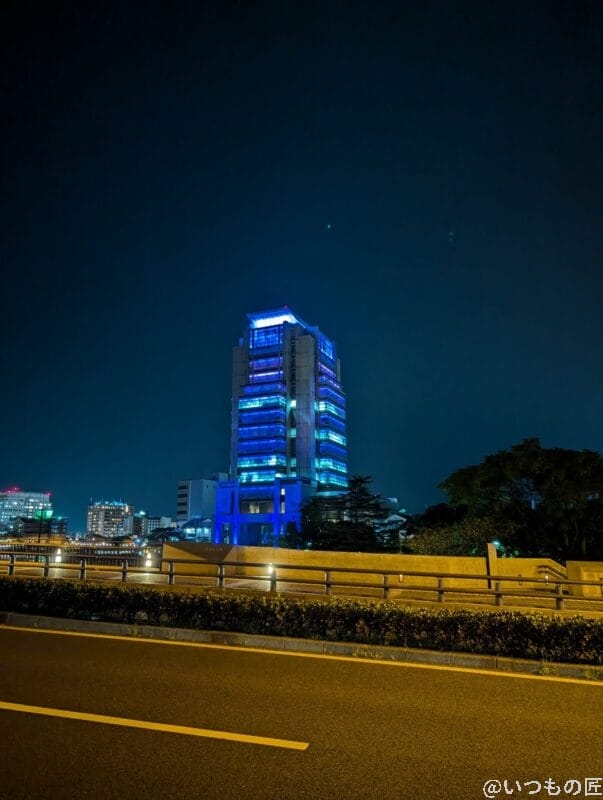 nubia Flip 2 カメラ
Google Pixel 9で夜間撮影した風景写真