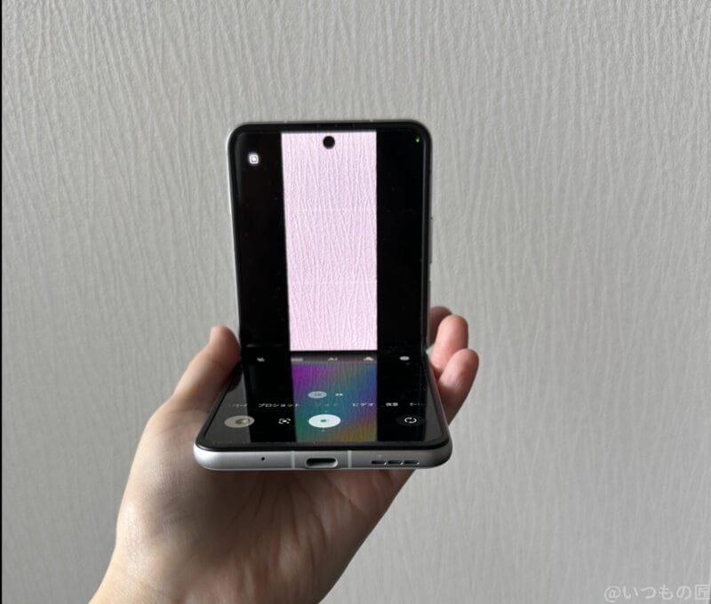 nubia Flip 2 レビュー
手持ちのnubia Flip 2