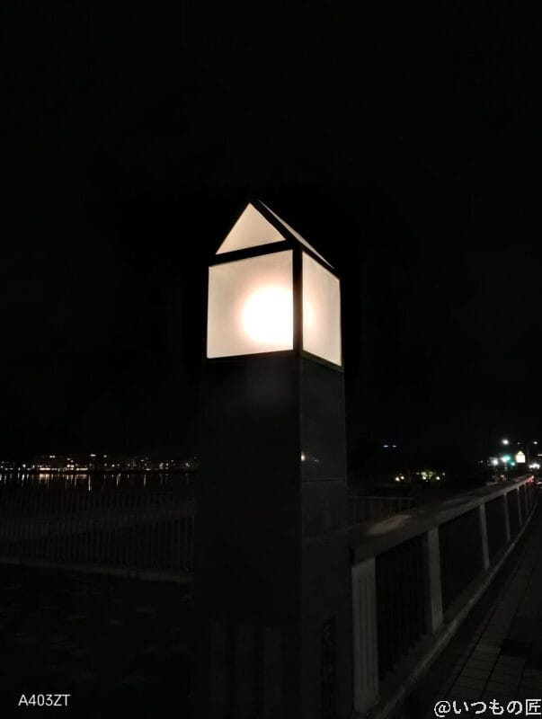 nubia S 5G レビュー
nubia S 5Gで暗所・夜間撮影した写真