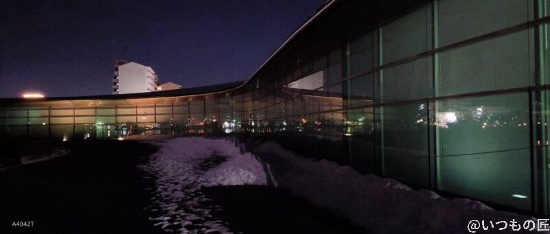 nubia Flip 2 カメラ
nubia Flip 2 カメラで夜間撮影した風景写真