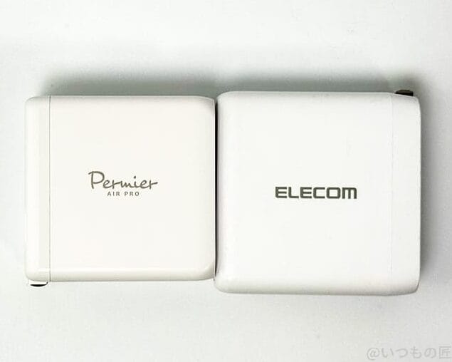 PR-AP160UC3 レビュー！エレコムの100W充電器と比較
