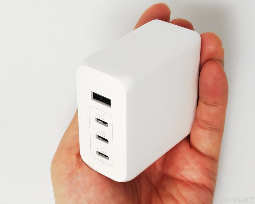 PR-AP160UC3 レビュー!手持ちで小ささが分かる