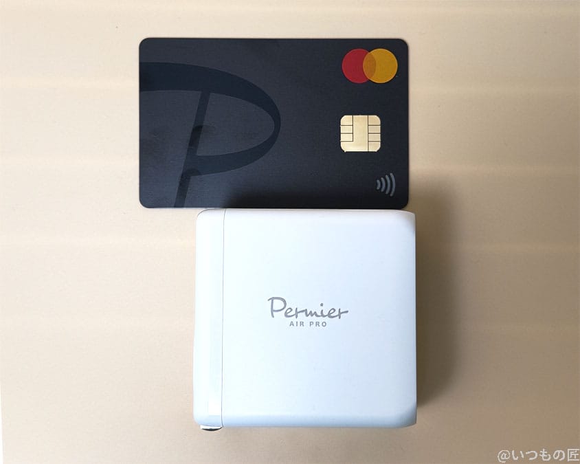 PR-AP160UC3 レビュー！クレジットカードと比較
